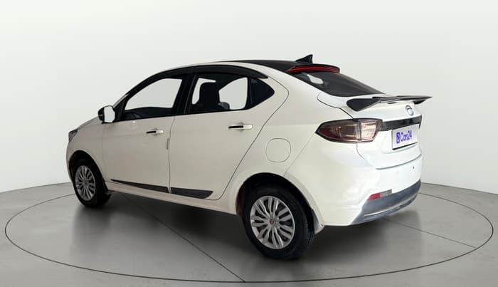 2022 Tata TIGOR XZ CNG, CNG, Manual, 71,249 km, Left Back Diagonal