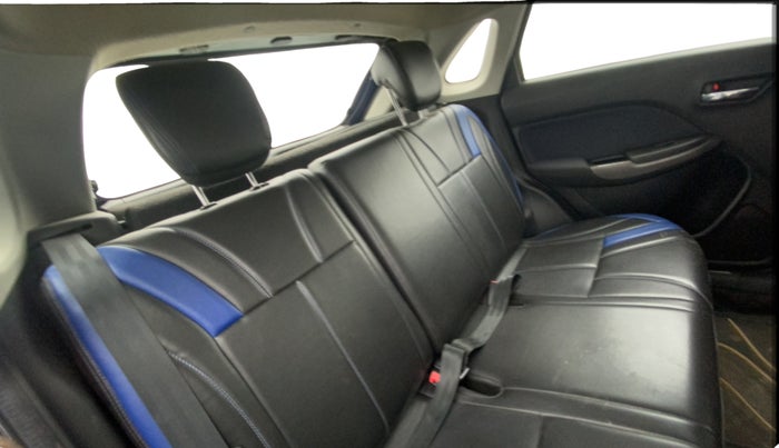 2019 Toyota Glanza G, Petrol, Manual, 56,005 km, Right Side Rear Door Cabin