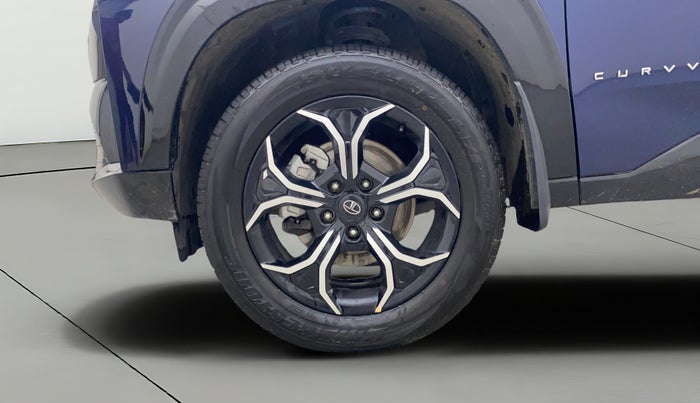 2025 Tata Curvv Creative 1.2 Petrol 6MT, Petrol, Manual, 13,302 km, Left Front Wheel