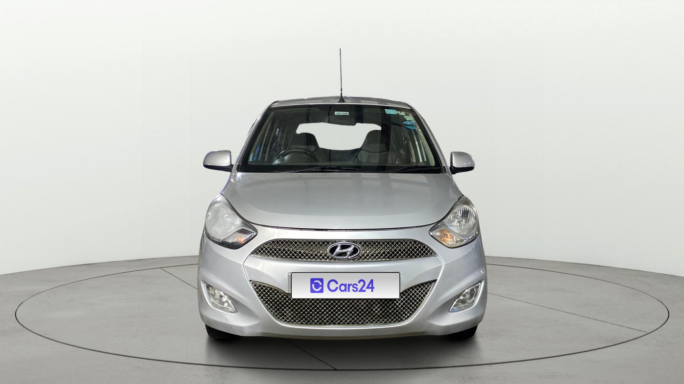 2015 Hyundai i10 SPORTZ 1.1, Petrol, Manual, 62,966 km, Front