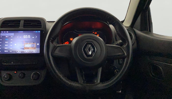 2019 Renault Kwid RXL, Petrol, Manual, 21,575 km, Steering Wheel Close Up