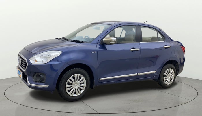 2018 Maruti Dzire VDI, Diesel, Manual, 75,880 km, Left Front Diagonal