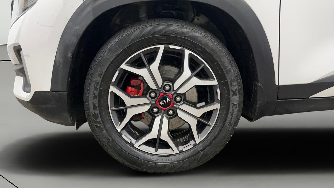 2019 KIA SELTOS GTX PLUS 1.4 PETROL, Petrol, Manual, 76,379 km, Left Front Wheel