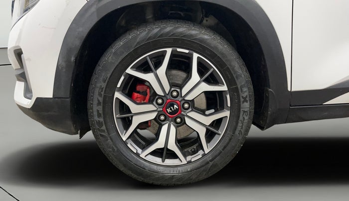 2019 KIA SELTOS GTX PLUS 1.4 PETROL, Petrol, Manual, 76,363 km, Left Front Wheel