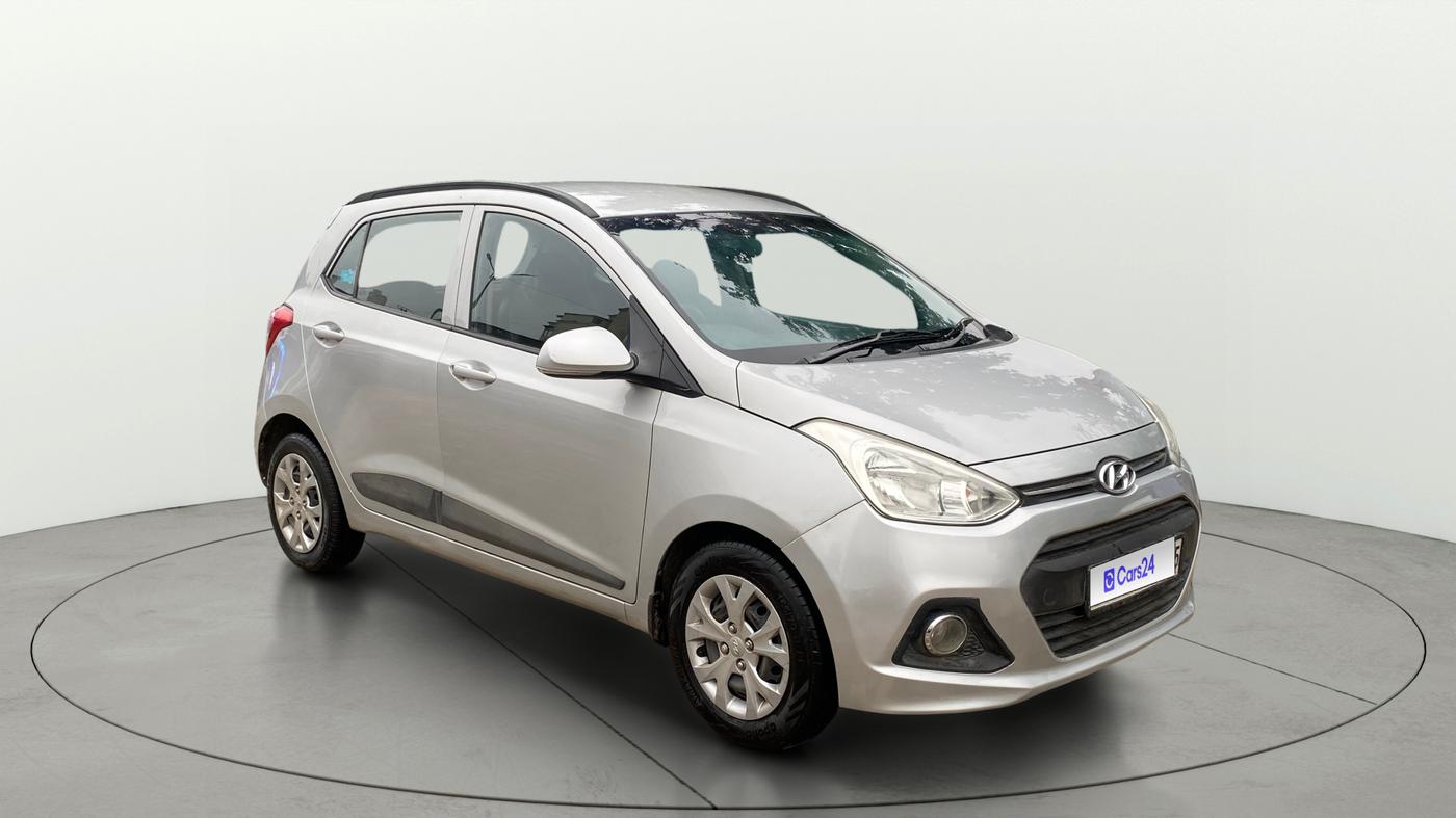 2015 Hyundai Grand i10 SPORTZ 1.2 KAPPA VTVT, Petrol, Manual, 28,213 km, SRP
