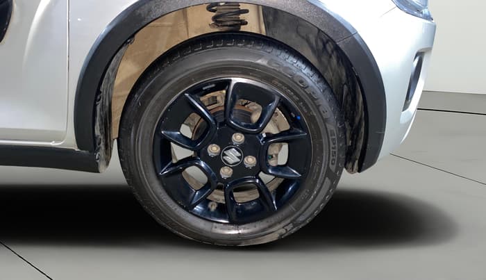 2021 Maruti IGNIS ALPHA 1.2 AMT, Petrol, Automatic, 29,402 km, Right Front Wheel
