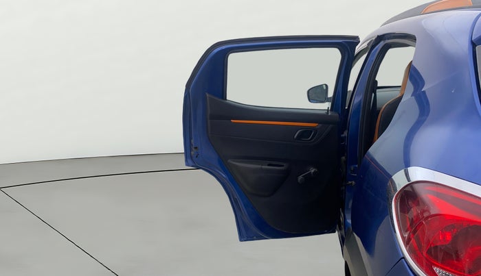 2017 Renault Kwid CLIMBER 1.0 AMT, Petrol, Automatic, 55,404 km, LHS Rear Door