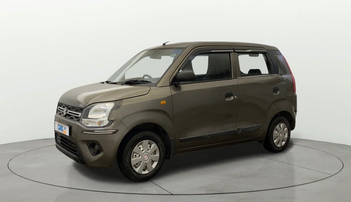 2020 Maruti New Wagon-R LXI 1.0, CNG, Manual, 31,850 km, Left Front Diagonal