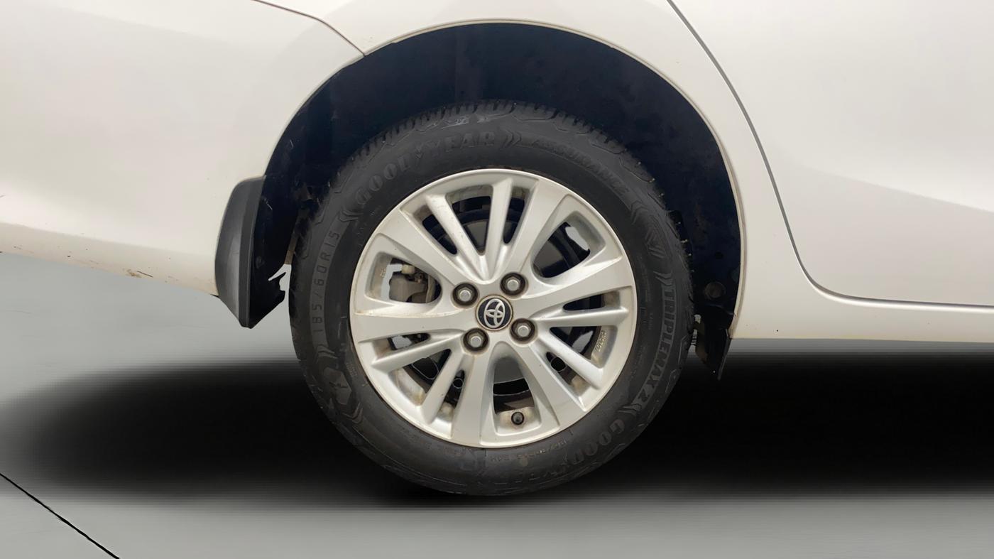 2018 Toyota YARIS VX CVT, Petrol, Automatic, 37,065 km, Right Rear Wheel