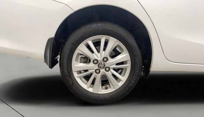 2018 Toyota YARIS VX CVT, Petrol, Automatic, 37,065 km, Right Rear Wheel