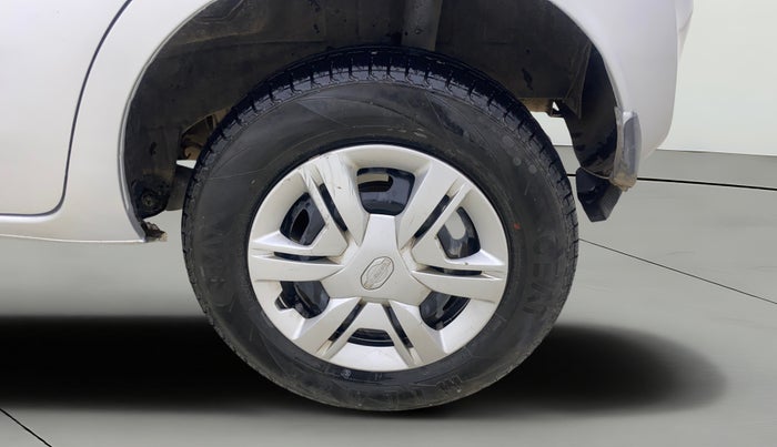 2017 Datsun Redi Go T (O), Petrol, Manual, 65,268 km, Left Rear Wheel