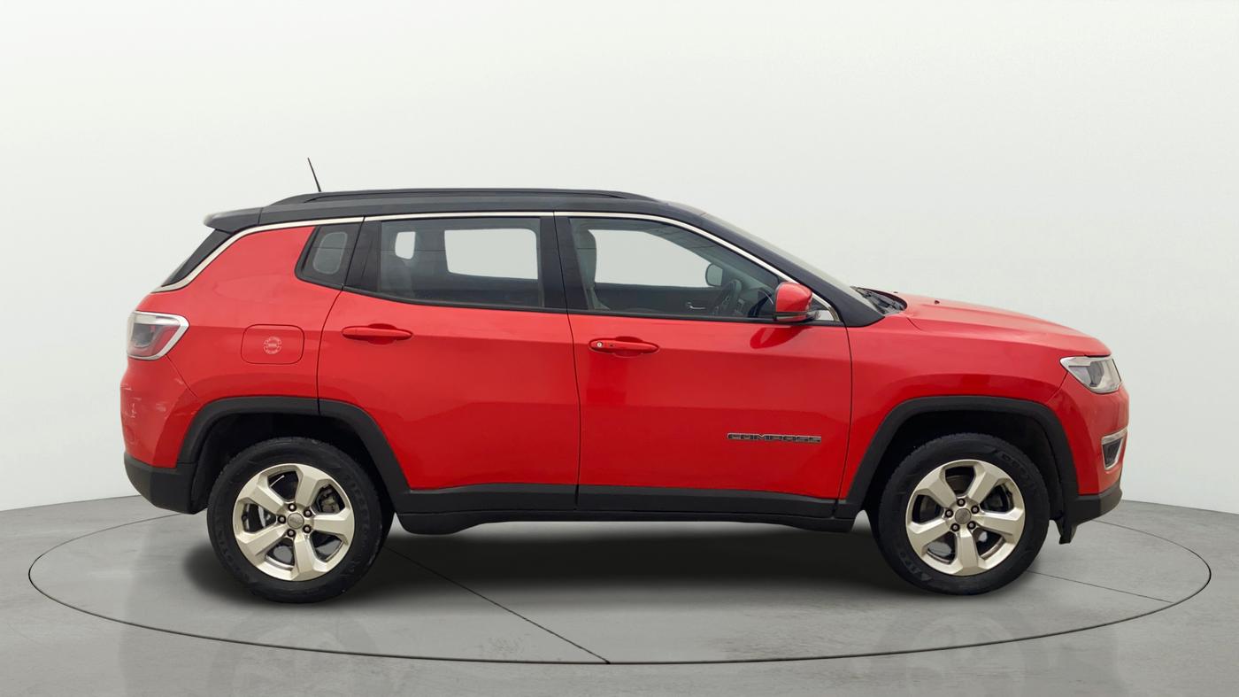 2017 Jeep Compass LIMITED (O) 1.4 PETROL AT, Petrol, Automatic, 26,181 km, Right Side View