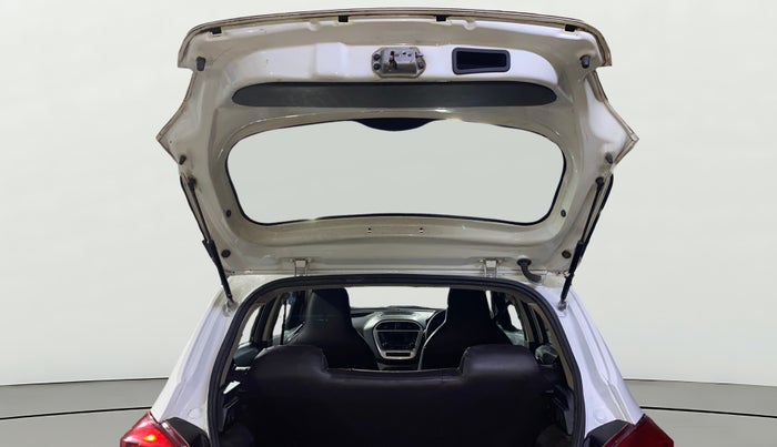 2017 Tata Tiago XT PETROL, Petrol, Manual, 1,25,021 km, Boot Door Open