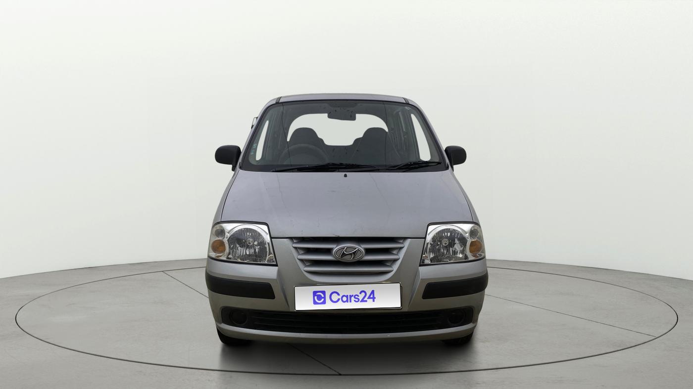 2014 Hyundai Santro Xing GLS PLUS AUDIO, Petrol, Manual, 82,584 km, Front