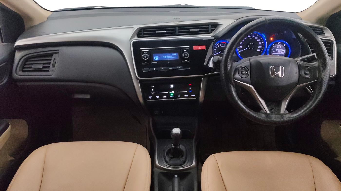 2014 Honda City 1.5L I-VTEC SV, Petrol, Manual, 73,371 km, Dashboard