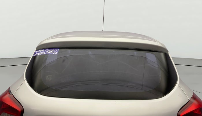 2019 Renault Kwid RXT 1.0, Petrol, Manual, 74,559 km, Rear Windshield