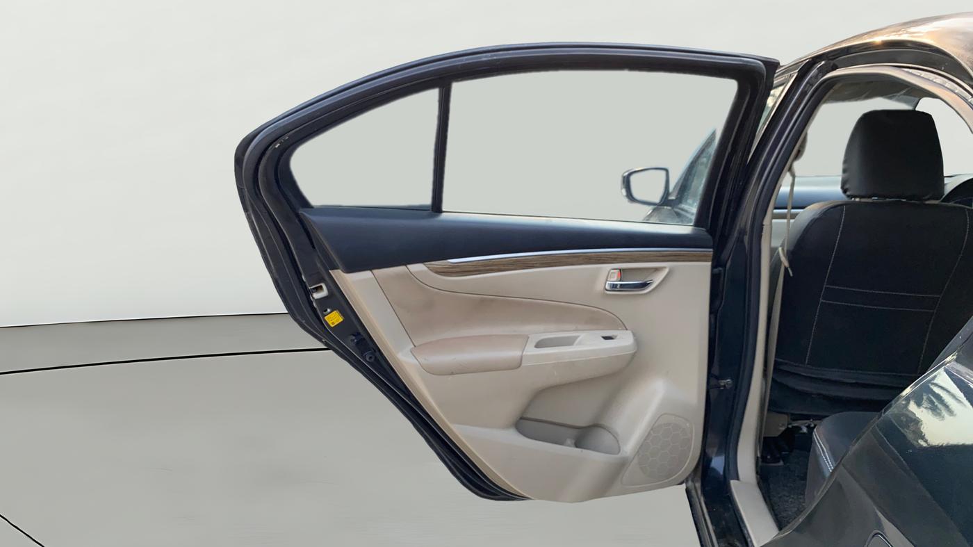 2023 Maruti Ciaz ZETA 1.5 SHVS MT PETROL, Petrol, Manual, 99,239 km, LHS Rear Door