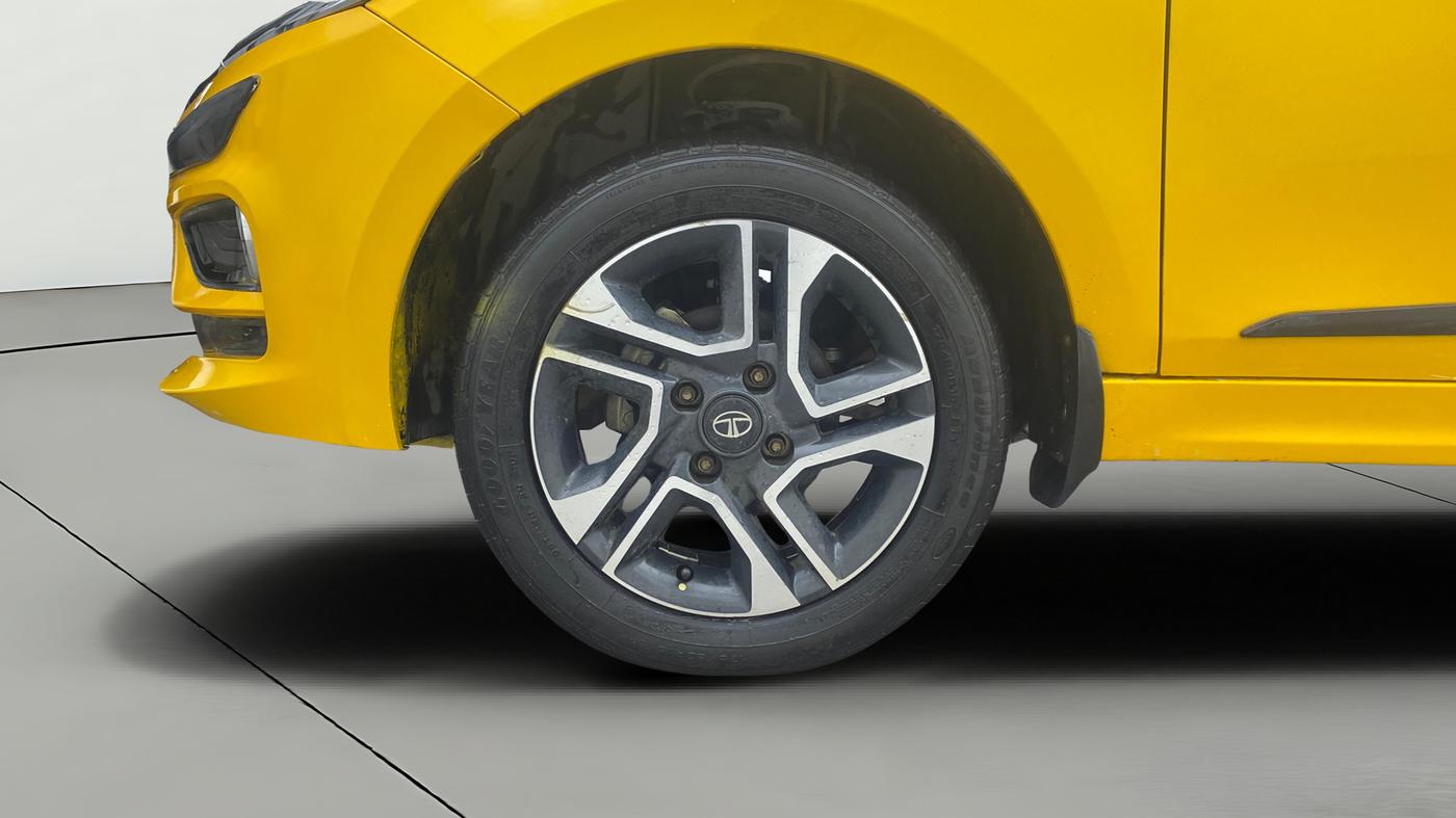 2020 Tata Tiago XZ PLUS PETROL, Petrol, Manual, 50,265 km, Left Front Wheel