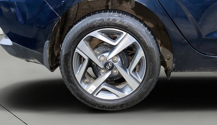 2024 Hyundai AURA SX 1.2, Petrol, Manual, 14,251 km, Right Rear Wheel