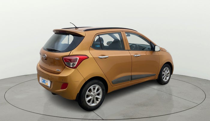 2014 Hyundai Grand i10 ASTA AT 1.2 KAPPA VTVT, Petrol, Automatic, 39,542 km, Right Back Diagonal