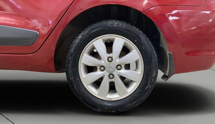 2014 Hyundai Xcent SX 1.2, Petrol, Manual, 39,438 km, Left Rear Wheel