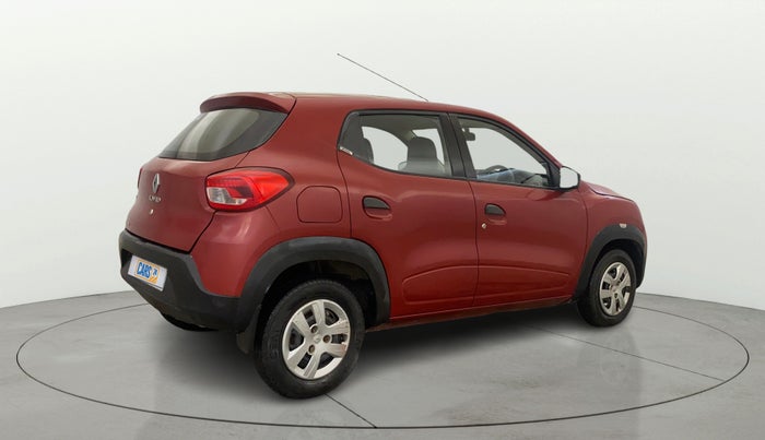 2019 Renault Kwid RXL, Petrol, Manual, 47,505 km, Right Back Diagonal