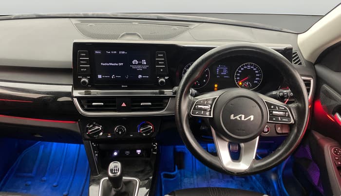 2022 KIA SELTOS HTK PLUS 1.5, Petrol, Manual, 39,446 km, Steering Wheel Close Up