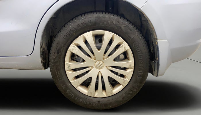 2013 Maruti Ertiga VXI, Petrol, Manual, 74,135 km, Left Rear Wheel