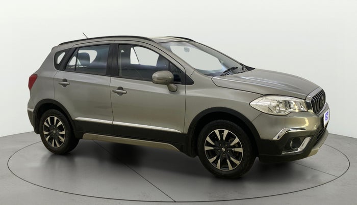 2021 Maruti S Cross ZETA AT 1.5, Petrol, Automatic, 19,936 km, Right Front Diagonal