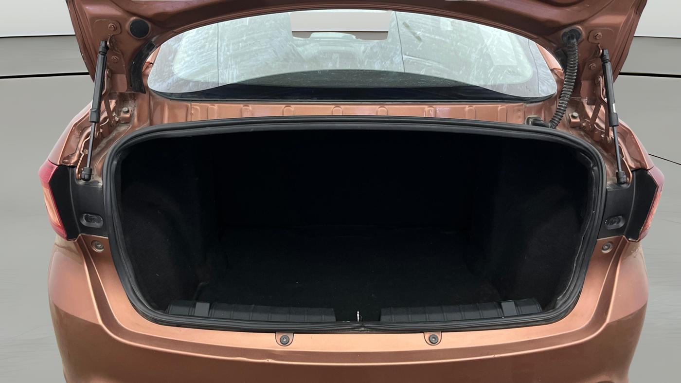 2017 Tata TIGOR XE PETROL, Petrol, Manual, 43,406 km, Boot Open Zoomed View