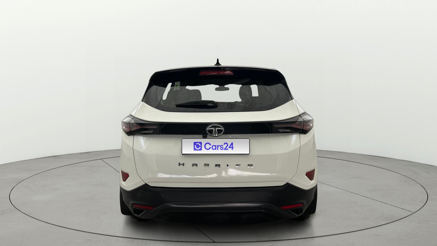 2023 Tata Harrier XZ PLUS 2.0L DUAL TONE, Diesel, Manual, 1,12,783 km, Back/Rear