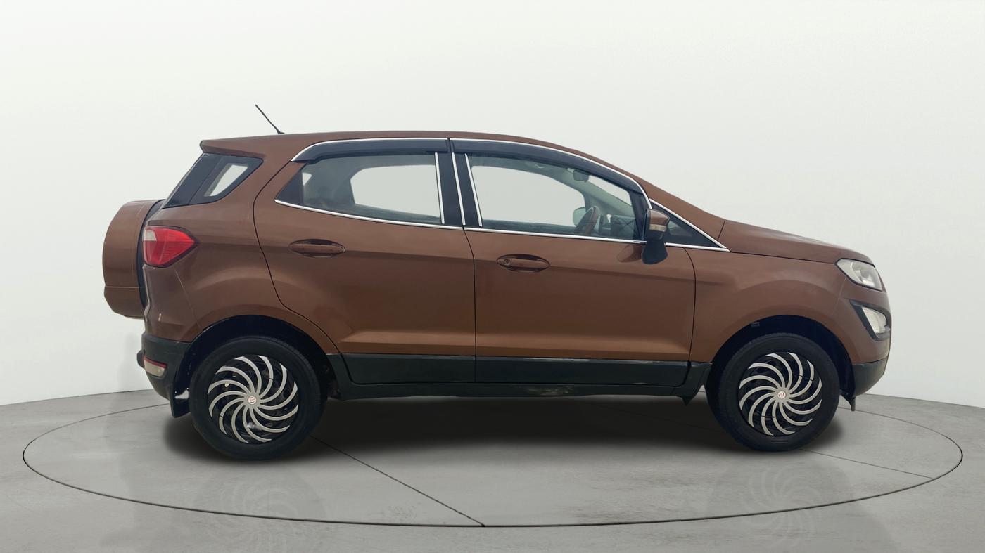 2019 Ford Ecosport TREND 1.5L PETROL, CNG, Manual, 90,281 km, Right Side View