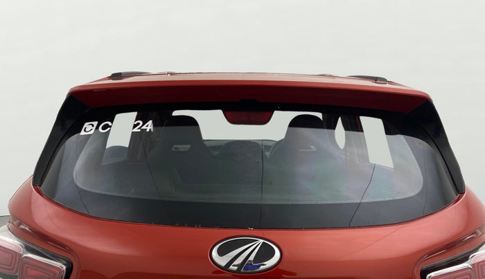 2018 Mahindra KUV 100 NXT K4+ P 6 STR, Petrol, Manual, 35,106 km, Rear Windshield