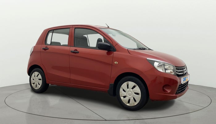 2014 Maruti Celerio VXI AMT, Petrol, Automatic, 33,627 km, Right Front Diagonal