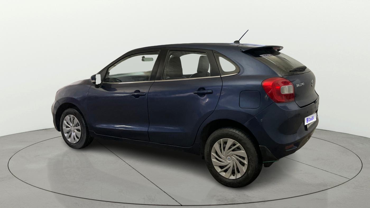 2019 Maruti Baleno DELTA PETROL 1.2, Petrol, Manual, 51,805 km, Left Back Diagonal