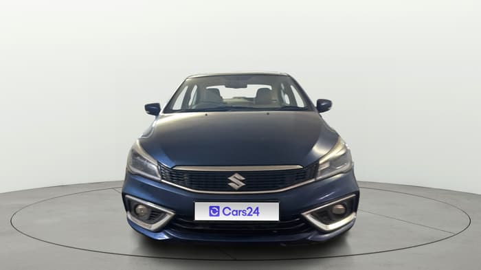 2021 Maruti Ciaz ALPHA  AT 1.5 SHVS PETROL, Petrol, Automatic, 80,600 km, Front