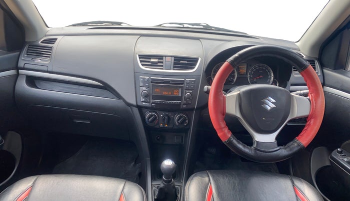 2016 Maruti Swift VXI O, Petrol, Manual, 58,602 km, Dashboard
