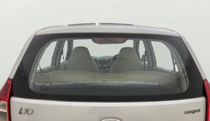 2013 Hyundai i10 MAGNA 1.1, Petrol, Manual, 1,19,480 km, Rear Windshield