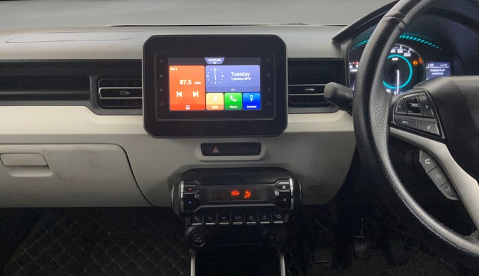 2020 Maruti IGNIS ALPHA 1.2 DUAL TONE, Petrol, Manual, 54,171 km, Air Conditioner