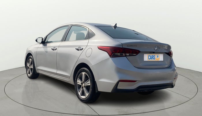 2018 Hyundai Verna 1.6 SX (O) CRDI MT, Diesel, Manual, 68,211 km, Left Back Diagonal