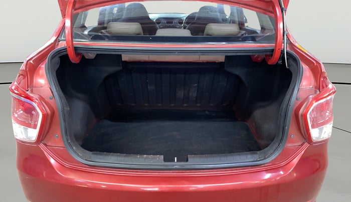 2014 Hyundai Xcent SX 1.2, Petrol, Manual, 39,438 km, Boot Open Zoomed View