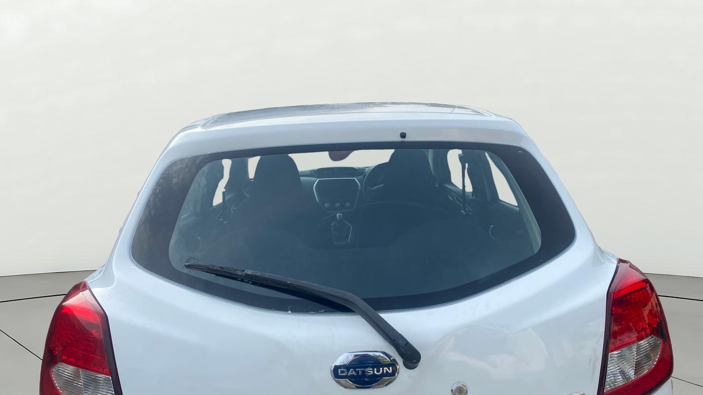 2018 Datsun Go A, Petrol, Manual, 88,316 km, Rear Windshield