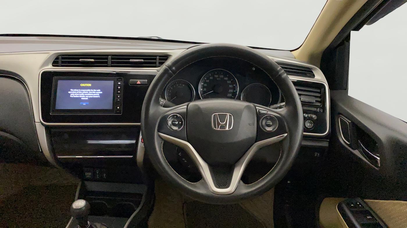2020 Honda City 1.5L I-VTEC V MT, Petrol, Manual, 57,201 km, Steering Wheel Close Up