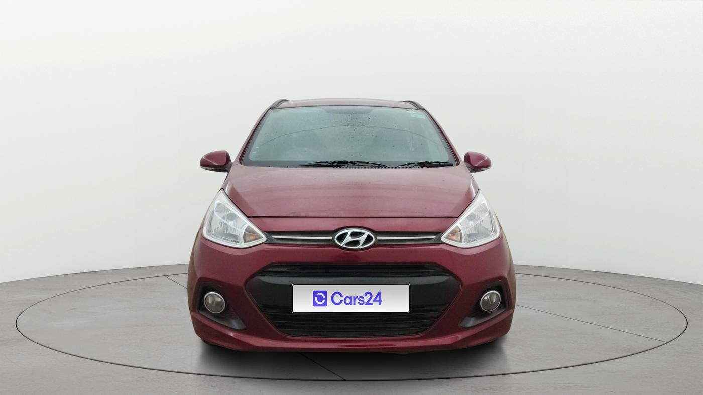 2015 Hyundai Grand i10 SPORTZ 1.2 KAPPA VTVT, Petrol, Manual, 26,180 km, Front
