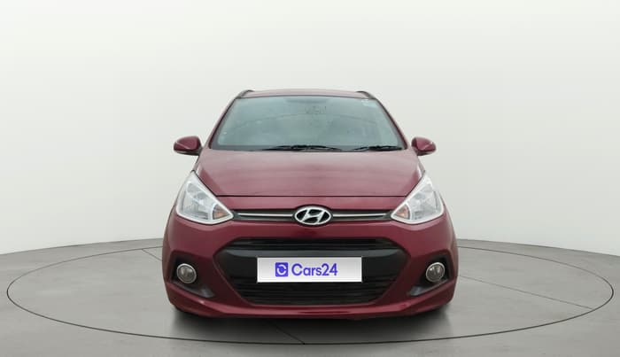 2015 Hyundai Grand i10 SPORTZ 1.2 KAPPA VTVT, Petrol, Manual, 26,180 km, Front