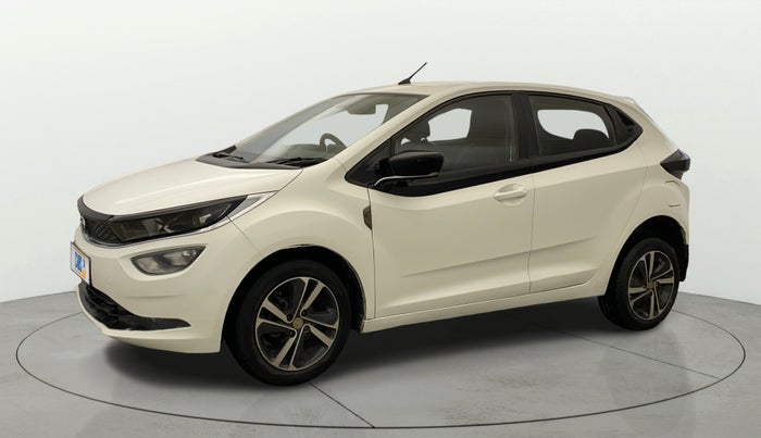 2020 Tata ALTROZ XZ PETROL, Petrol, Manual, 71,504 km, Left Front Diagonal
