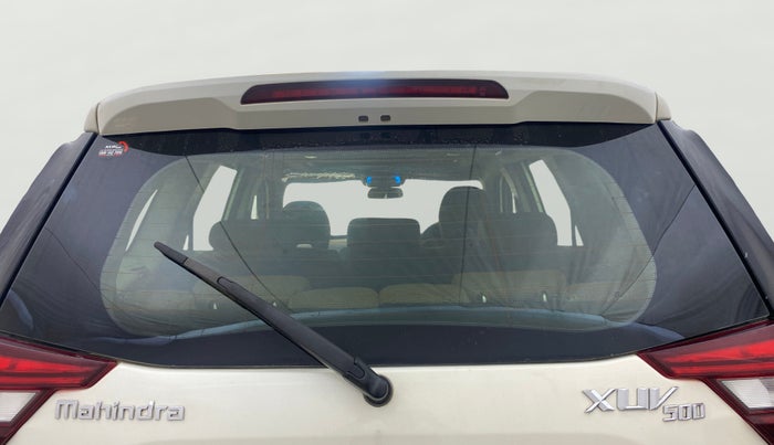 2018 Mahindra XUV500 W9 AT, Diesel, Automatic, 99,055 km, Rear Windshield
