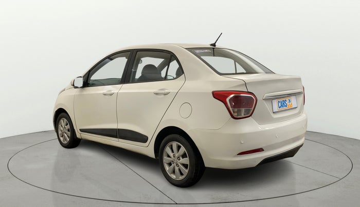 2014 Hyundai Xcent S 1.2, Petrol, Manual, 76,524 km, Left Back Diagonal
