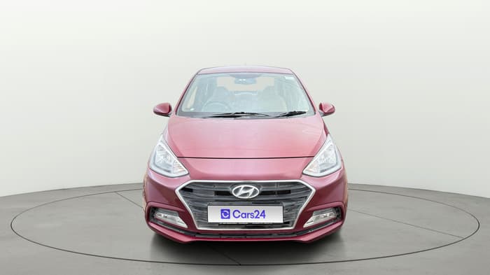 2017 Hyundai Xcent E+, Petrol, Manual, 81,255 km, Front