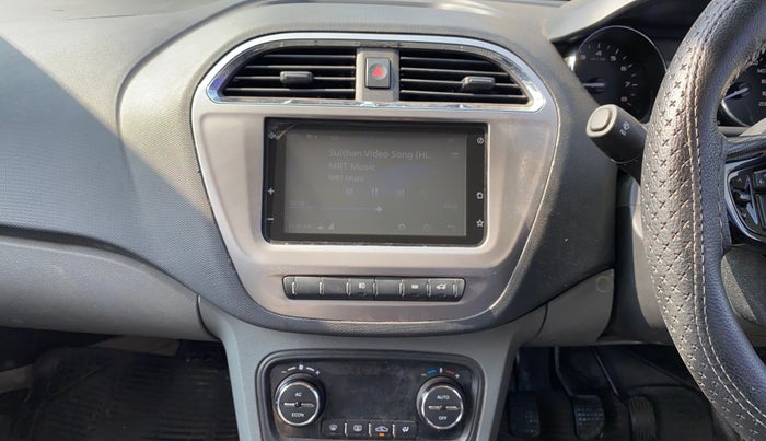 2019 Tata TIGOR XZ PLUS PETROL, CNG, Manual, 1,24,814 km, Air Conditioner